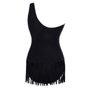 plus size one shoulder one piece - For you and all