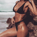 strap buckle bikini - For you and all
