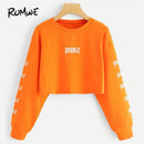 crop top sweater - For you and all