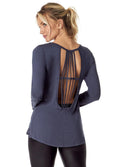 back six strap detailed  top - For you and all