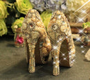ivory pearl high heels - For you and all