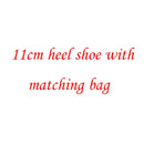 Red crystal  High heels with matching bag - For you and all