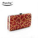 Red crystal  High heels with matching bag - For you and all