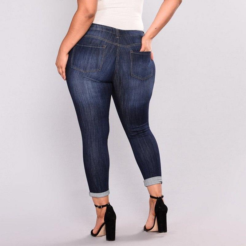 zerrissene Jeans in Übergröße - Für dich und alle
