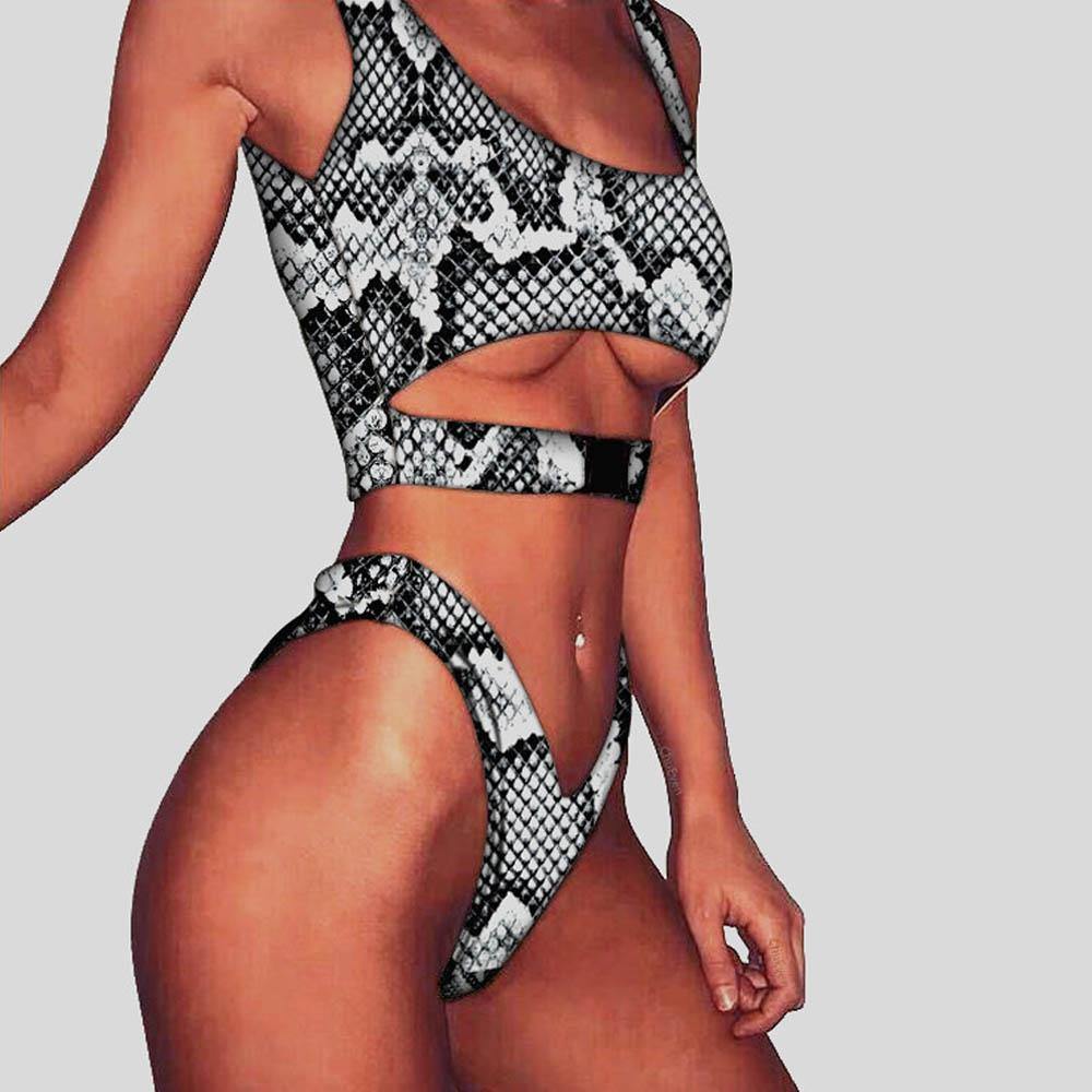 snake print bikini - For you and all