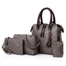 4 in1 designer leather handbag - For you and all