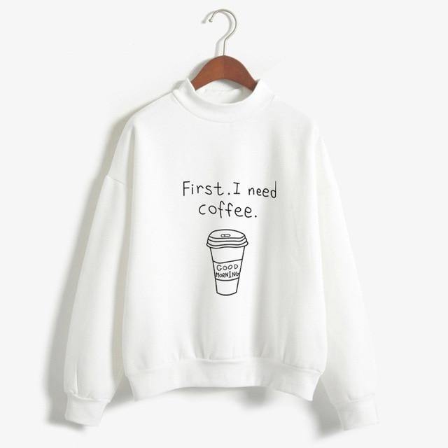 मुझे कॉफ़ी स्वेटशर्ट चाहिए - आपके और सभी के लिए