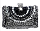 rhinestones diamond beaded clutch - For you and all