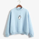 Love finger gesture sweater - For you and all