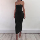 long spaghetti strap dress - For you and all