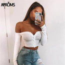 Off Shoulder Cropped Top - For you and all