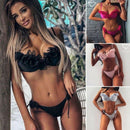 padded push up  ruffle bikini - For you and all