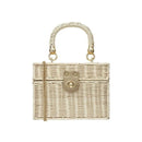 straw hand woven handbag - For you and all