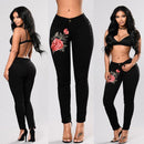 ripped  flower Jeans - For you and all