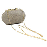 shiny golden evening clutch - For you and all