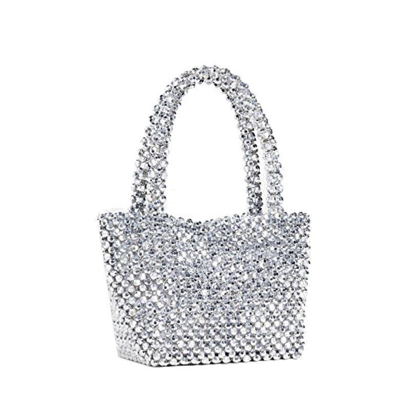pearls beaded handbag - For you and all