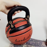 basketball shape clutch - For you and all