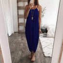 loose spaghetti strap  dress - For you and all