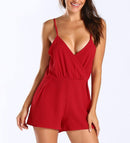 spaghetti strap romper shorts - For you and all