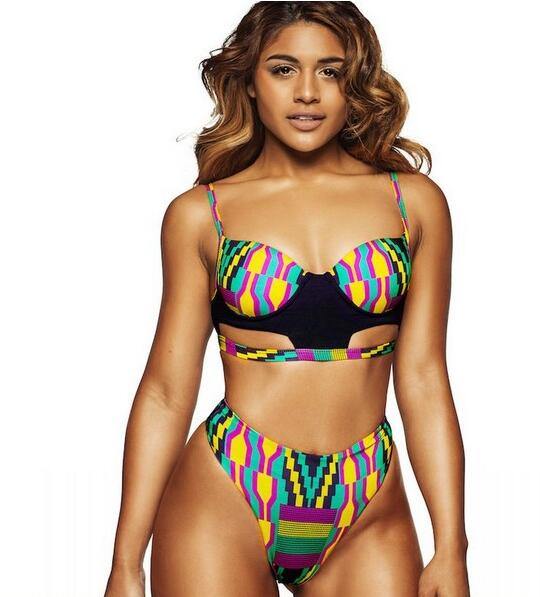 African print bikini - For you and all
