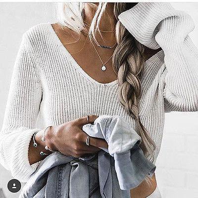 short slim Knitted  top - For you and all
