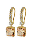 Golden Benares Earrings