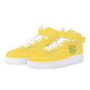 BS FLY9 Yellow Unisex High Tops
