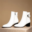 Genuine leather boots - For you and all