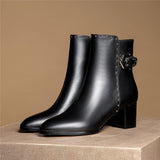 Genuine leather boots - For you and all