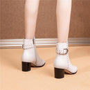 Genuine leather boots - For you and all