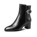 Genuine leather boots - For you and all