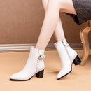 Genuine leather boots - For you and all
