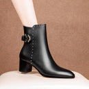 Genuine leather boots - For you and all