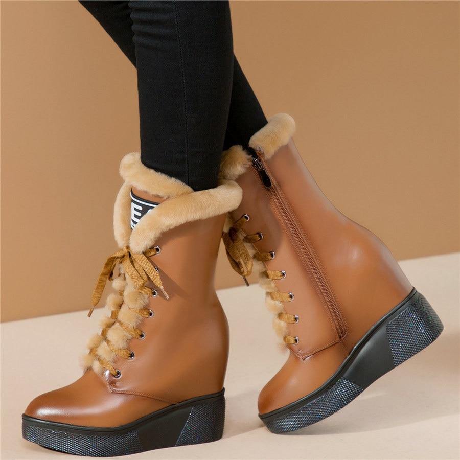 Platform wedge boots - For you and all