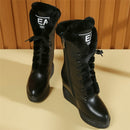 Platform wedge boots - For you and all