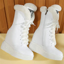 Platform wedge boots - For you and all