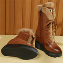 Platform wedge boots - For you and all