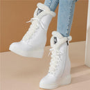 Platform wedge boots - For you and all