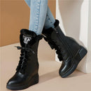 Platform wedge boots - For you and all