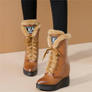 Platform wedge boots - For you and all