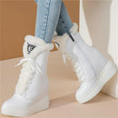 Platform wedge boots - For you and all