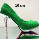 Crystal Glitter high heels - For you and all