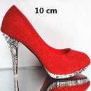 Crystal Glitter high heels - For you and all