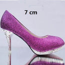 Crystal Glitter high heels - For you and all