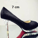 Crystal Glitter high heels - For you and all