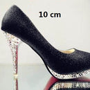 Crystal Glitter high heels - For you and all