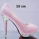Crystal Glitter high heels - For you and all