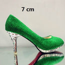 Crystal Glitter high heels - For you and all