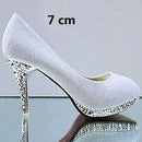 Crystal Glitter high heels - For you and all