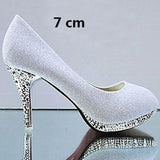 Crystal Glitter high heels - For you and all